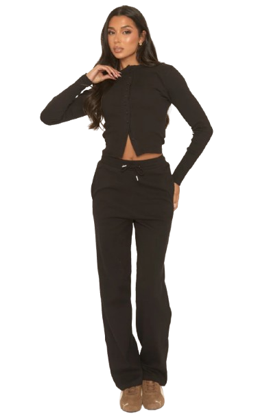 Everset  Rib Lounge Set