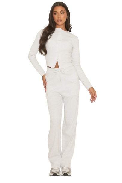 Everset  Rib Lounge Set