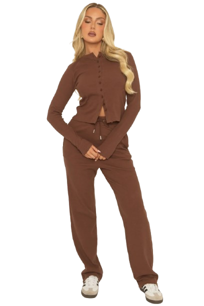 Everset  Rib Lounge Set