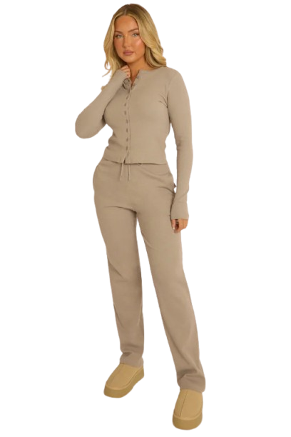 Everset  Rib Lounge Set