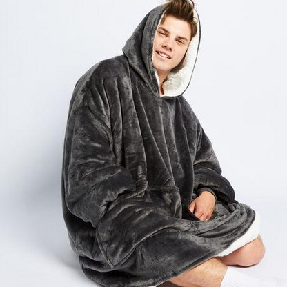 Wrapster Oversized Hoodie Blanket