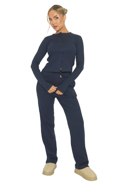 Everset  Rib Lounge Set