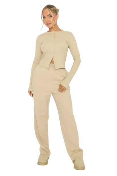 Everset  Rib Lounge Set