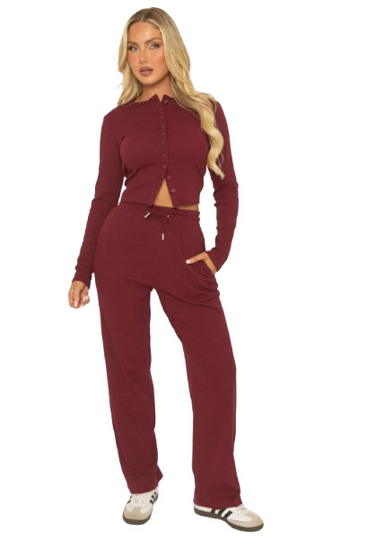 Everset  Rib Lounge Set